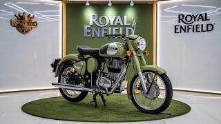 Explore the 2025 Royal Enfield Classic 650 Features and Specs