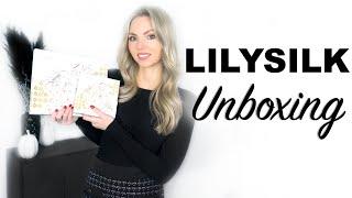 LILYSILK UNBOXING + TRY ON | HOW TO STYLE THE BOW TIE BLOUSE | AD