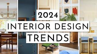 Interior design is about to change forever | Interior design trends 2024