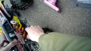 3D printed monster truck and and OpenRC F1.