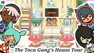 THE TOCA GANG'S HOUSE TOUR!!!| TOCA LIFE WORLD | Hopie Eulatriz |