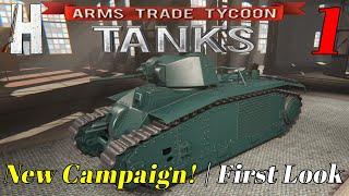 Arms Trade Tycoon: Tanks | New Campaign | Inter-War Era | Part 1