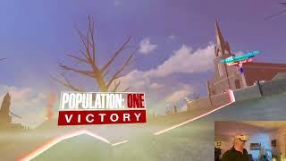 Population ONE: Flight of the Valkyries W: K327 and Samuel Hepworth 96   HD 1080p