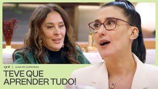 Claudia Raia revela se OS FILHOS ajudam nas TAREFAS em casa | Alma de Cozinheira | GNT