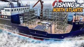 FISHING: North Atlantic #9: SCHNEEKRABBEN-Fang im Sturm: große Enttäuschung. | SCHIFF SIMULATOR