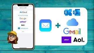 Ajouter une boite mail Gmail, Yahoo, AOL, iCloud, Exchange ou Outlook sur iPhone ou iPad • IMAP