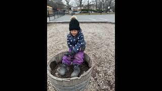 Uni in the bucket