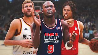 I Turned The NBA Into The All-Time Olympics