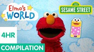 Sesame Street: Four Hours of Elmo's World Compilation!