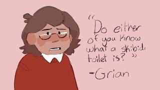 Grian asking about skibidi toilet (I wish this was a lie)