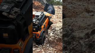 Traxxas TRX 4x4 mountain crawler #shorts #reels #viral #trending #traxxas #4x4