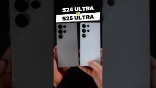 S25 Ultra vs S24 Ultra!