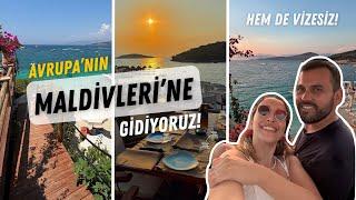 Avrupa’nın Maldivleri’ne Gidiyoruz! Hem de Vizesiz! #ksamil #yoldabirlikte