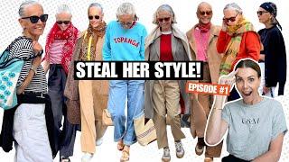 She’s 77 and Dresses Like A Fashion Icon | Fashion Trends 2025