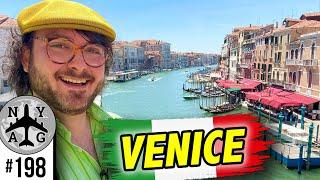 Venice Italy - Unmasked and Back in Action!