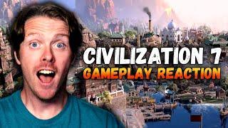 My FULL REACTION to the Civilization 7 Gameplay Reveal