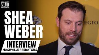 Shea Weber Reflects on Becoming a Hockey Hall of Famer & Legendary Nashville Predators Career