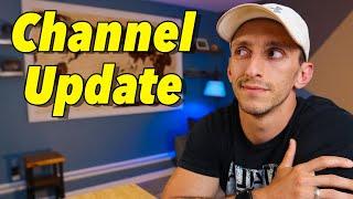 Channel Update: Taking A Break