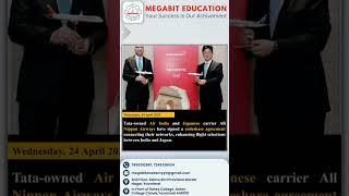 Megabit Education Yavatmal's Daily Current Affairs : 24 Apr 2024 #shorts #shortsvideo #gk #yavatmal