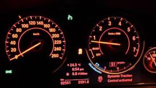 Launch control BMW 328i 2013