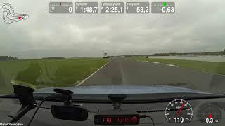 RHHCC Hyundai i30N Adm Raceway Grade 4 lap time: 1:47,3