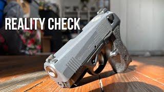 Beretta PX4 Compact Review: The Reality Check Pistol