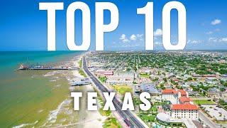 10 BEST Beaches In Texas (SECRET Beaches)