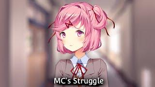 (DDLC Mod) - MC's Struggle