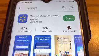 How To Pay w Walmart Digital Gift Card In Store