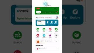 GOJEK UI CLONE #1 Top Nav Animation - NO SPEAK