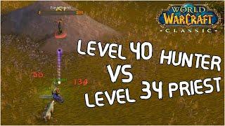 PRIEST is TOO STRONG at Low Level | WoW Classic Highlights/PvP