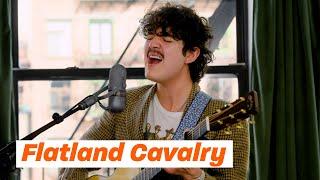 Flatland Cavalry fell in love again while playing a set at our office | Track Star Presents