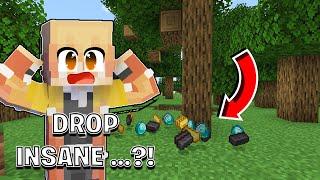 MINECRAFT dar *DROP-UL* este RANDOM ...?!