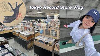 let's explore 15 record stores in tokyo    | zoei's vlog 01