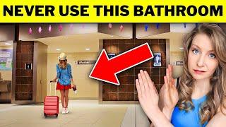 7 Most DANGEROUS Places at EVERY Airport (#2 will SHOCK you!)