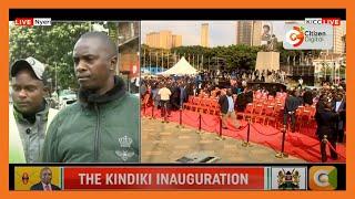 Nyeri residents welcome Kithure Kindiki's swearing-in after Gachagua impeachment