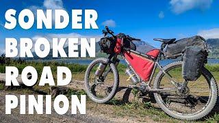 Sonder Broken Road Pinion Ti Review | The Bike I Used to Ride the GDMBR