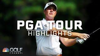 PGA Tour Highlights: 2023 Tour Championship, Round 3 | Golf Channel