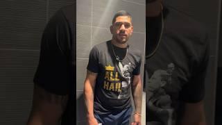 ️ ALEX PEREIRA WEIGHS IN AT 243 LBS AND SHOWS OFF MASSIVE HEAVYWEIGHT FRAME