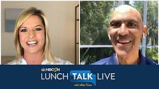 Tony Dungy breaks down the 2020 NFL schedule | Lunch Talk Live | NBC Sports