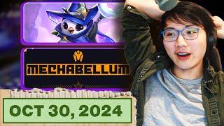 I have decided to play at 100% brain power and not get mad if we miss | Mechabellum & TFT | Set 12