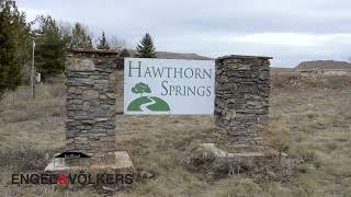 Hawthorn Springs Subdivision Lots Available For Sale // Missoula, Montana