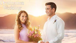 Destination Wedding 2017 Hallmark Film | Alexa PenaVega, Jeremy Guilbaut | Review