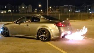 The G.O.A.T VQ FLAMES EVER - G35 Coupe