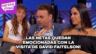 David Faitelson sorprende a las Netas con lo liberal que es con sus hijas | Netas Divinas | Unicable