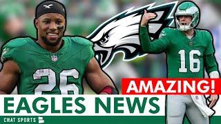 Philadelphia Eagles Get AMAZING NEWS After CRUSHING Cowboys Ft. Saquon Barkley, Pickett, McKee