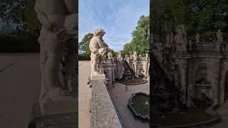 Zwinger in Dresden, Germany one of the best  baroque palaces in the world