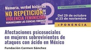 Afectaciones psicosociales en mujeres sobrevivientes de ataques con ácido en México