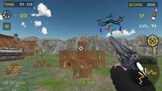 Bottle Shooting Game Play 2019