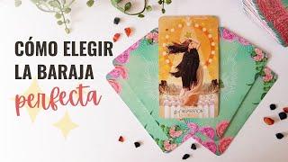 Cómo Elegir la Baraja Ideal de Tarot u Oráculo